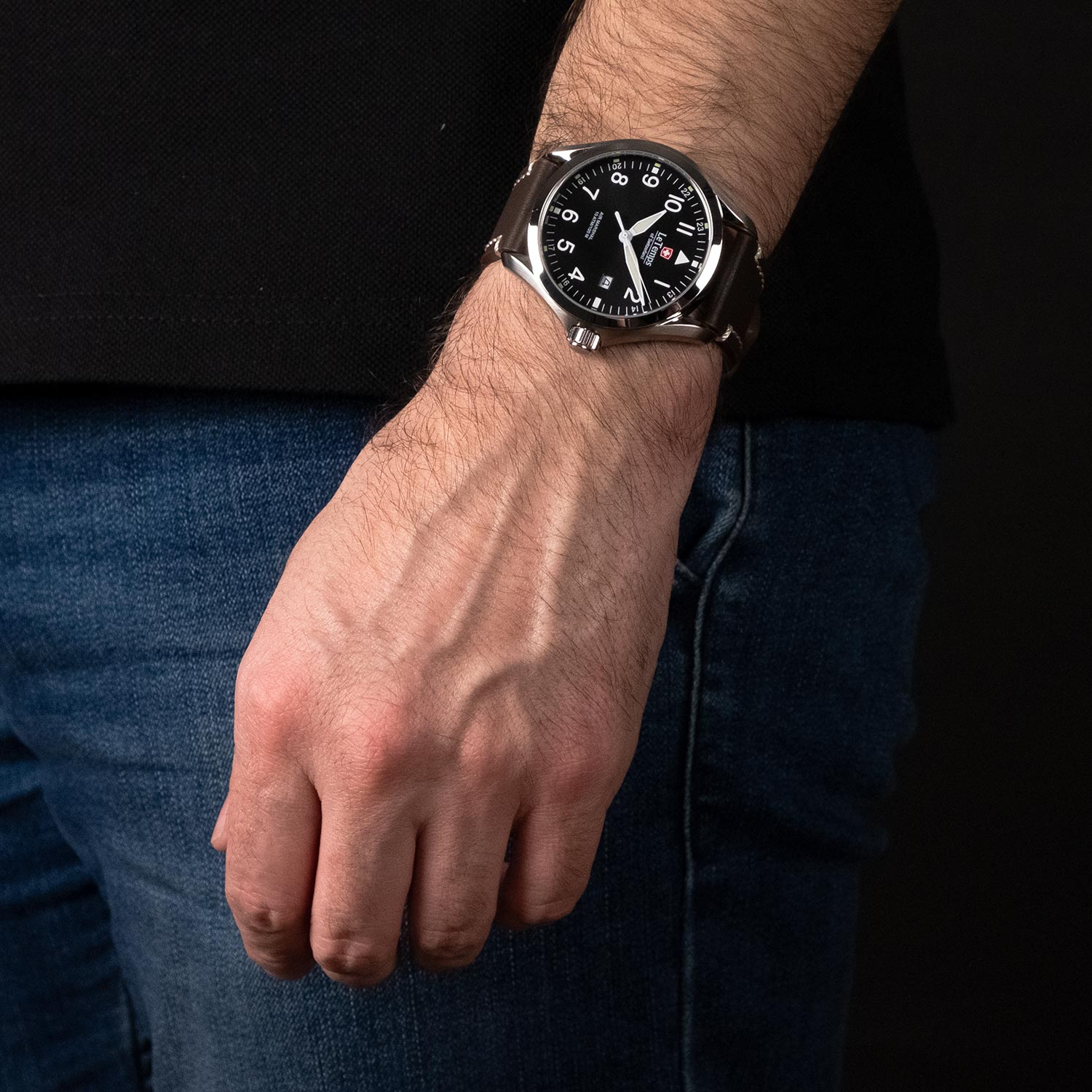 Le Temps LT1040.01BL16